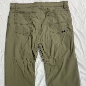 Prana Brion Pants 36x30